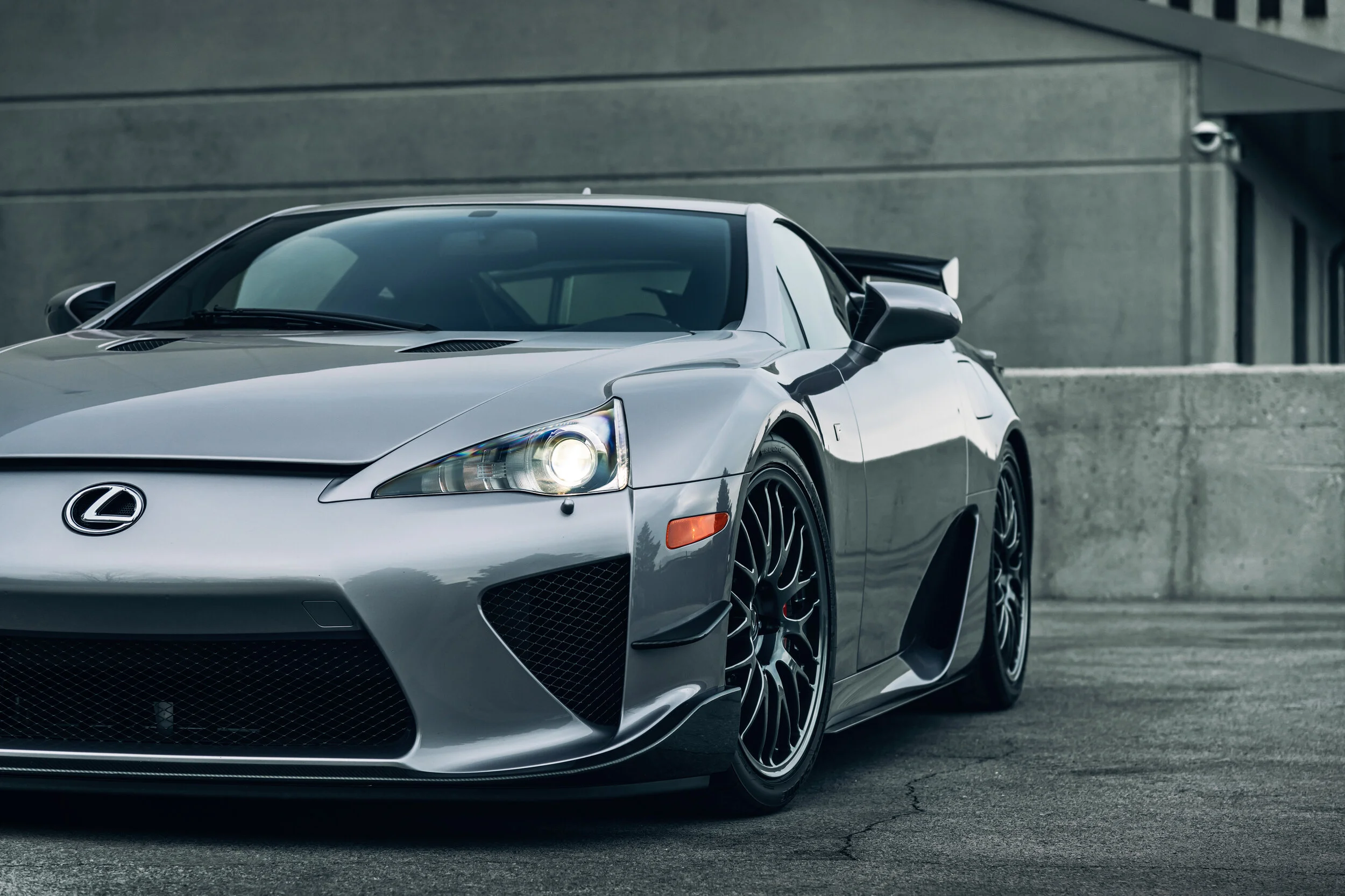 Lexus LFA Nürburgring — Jeremy Cliff Automotive Photography